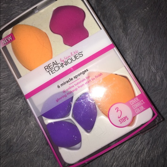 REAL TECHNIQUES 6 MIRACLE SPONGES - Picture 2 of 6